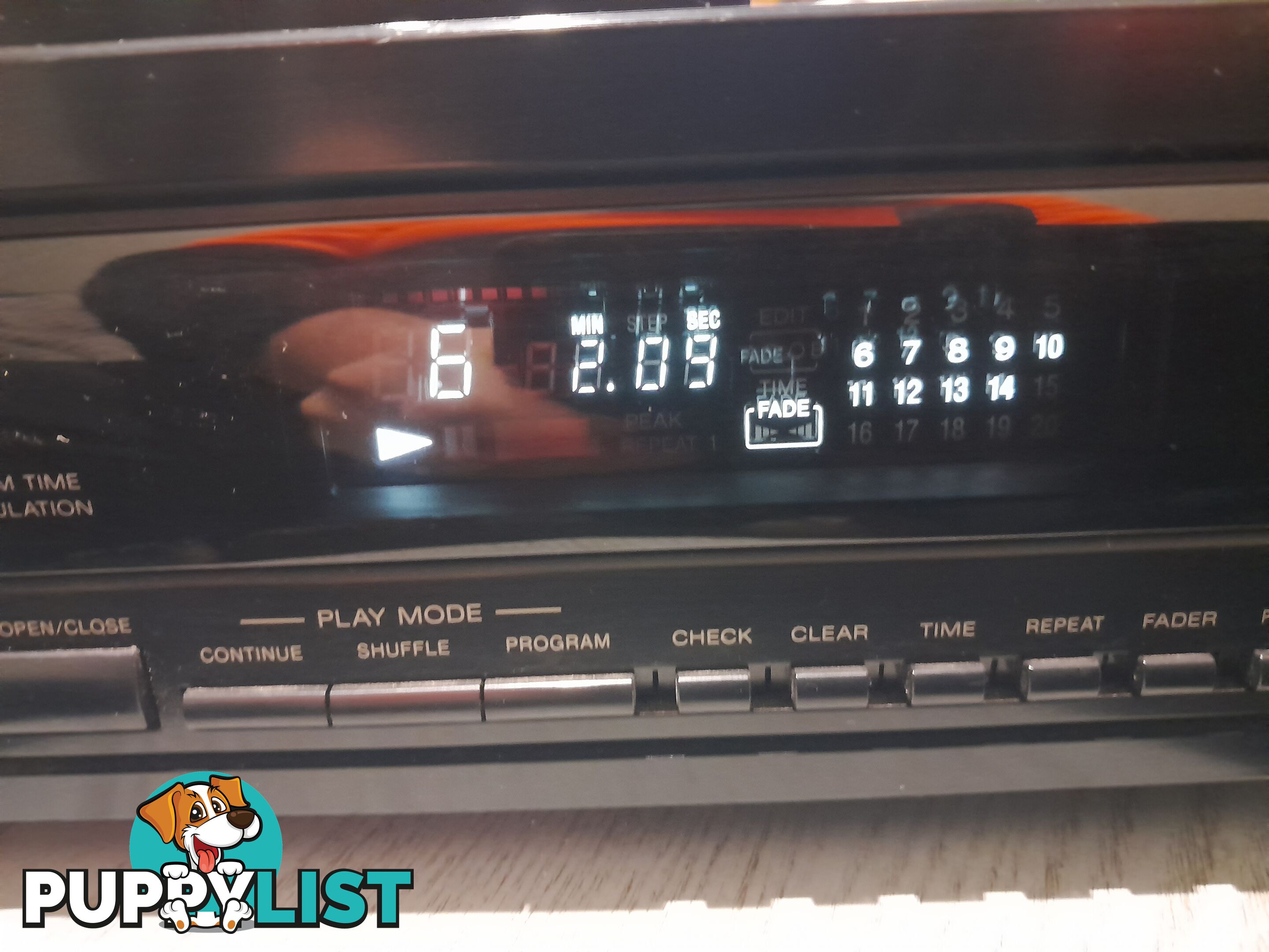 COMPACT DISC PLAYER SONY CDP-397 SINGLE CD PLAYER MALVERN EAST MELBOURNE