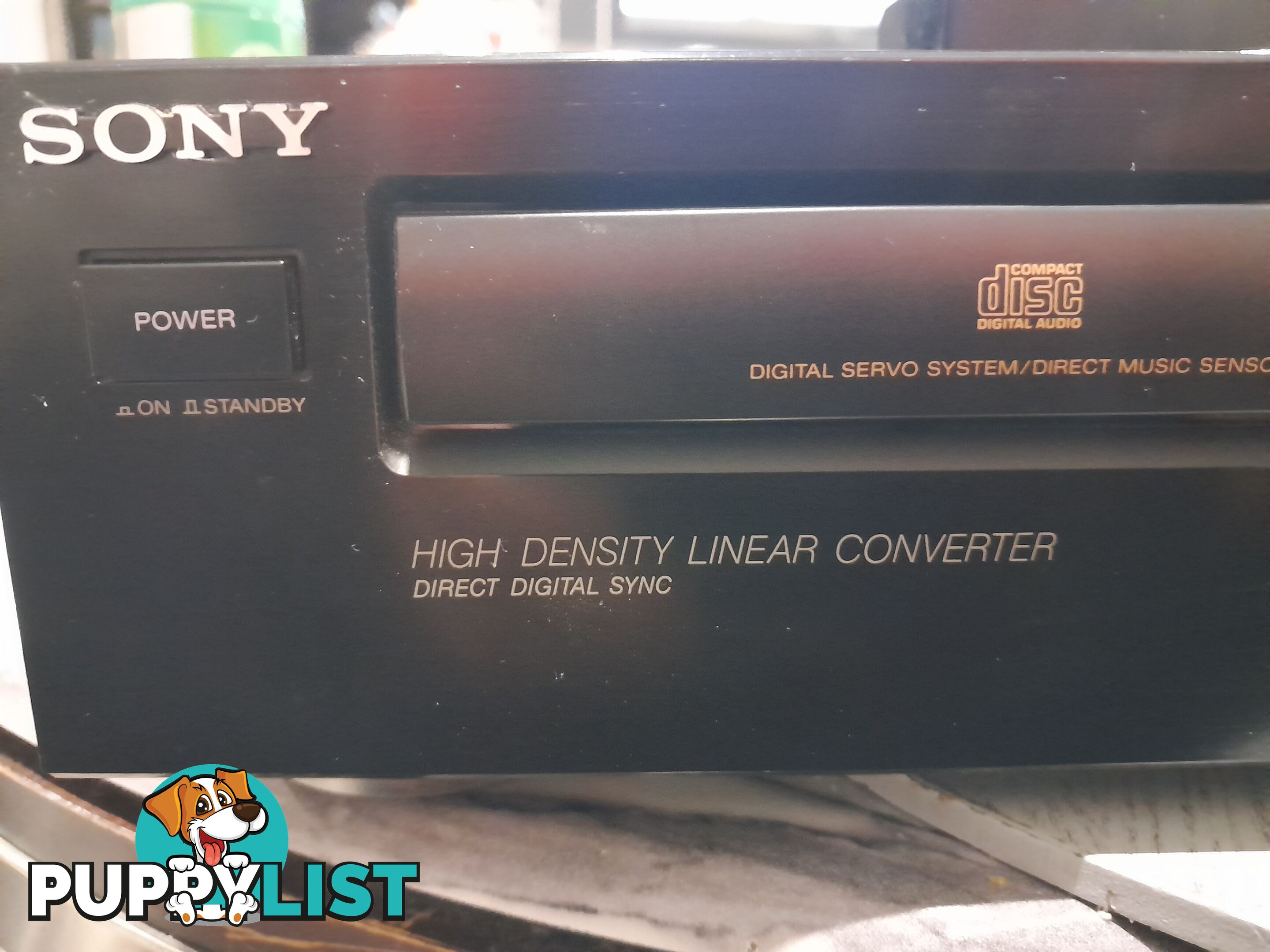 COMPACT DISC PLAYER SONY CDP-397 SINGLE CD PLAYER MALVERN EAST MELBOURNE