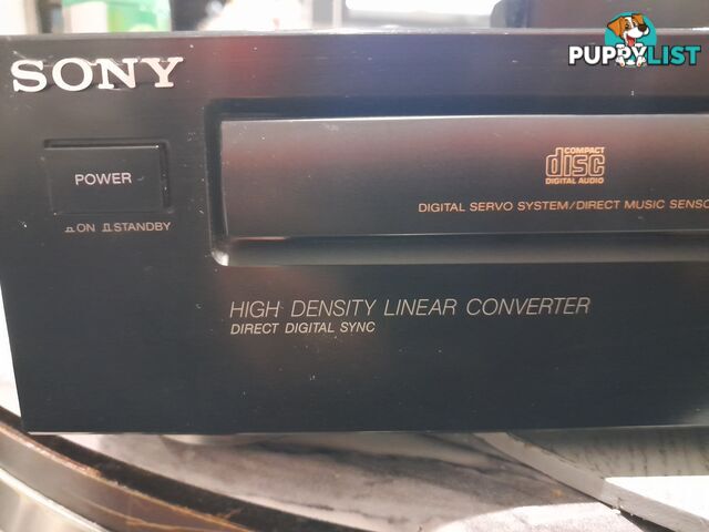 COMPACT DISC PLAYER SONY CDP-397 SINGLE CD PLAYER MALVERN EAST MELBOURNE
