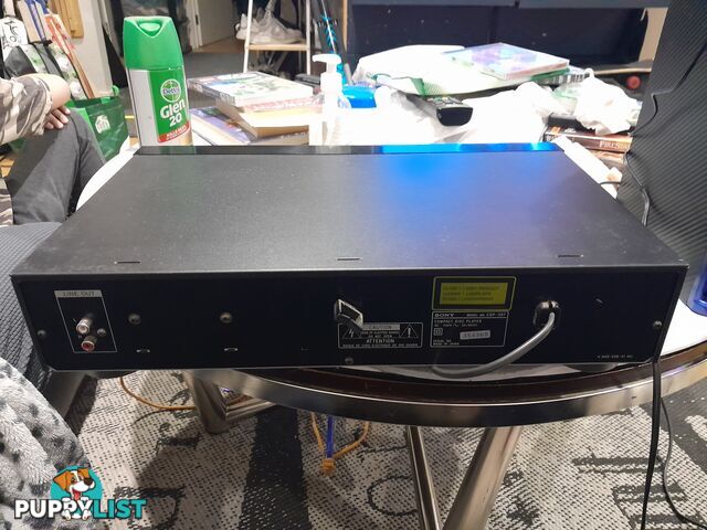 COMPACT DISC PLAYER SONY CDP-397 SINGLE CD PLAYER MALVERN EAST MELBOURNE