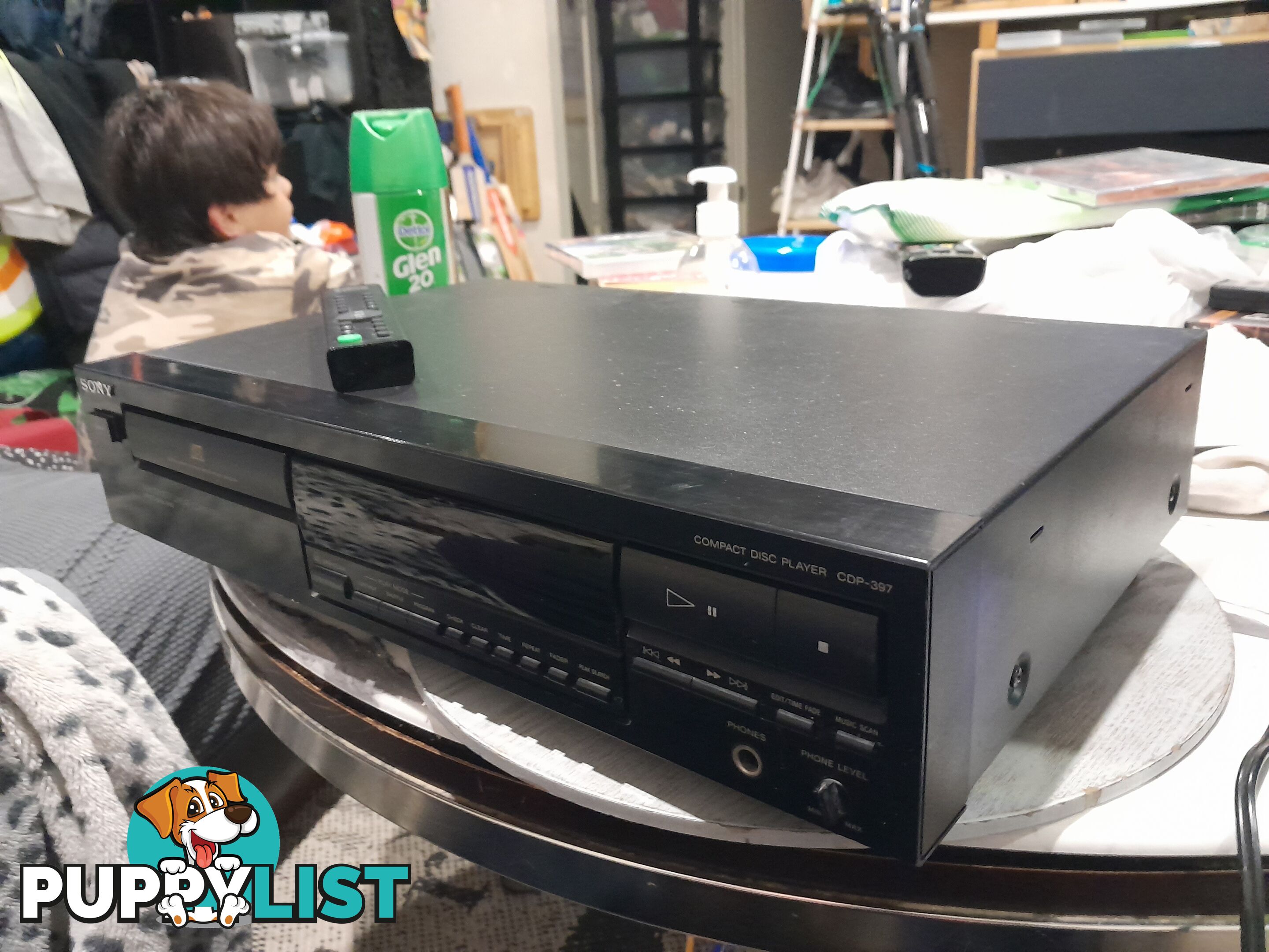 COMPACT DISC PLAYER SONY CDP-397 SINGLE CD PLAYER MALVERN EAST MELBOURNE