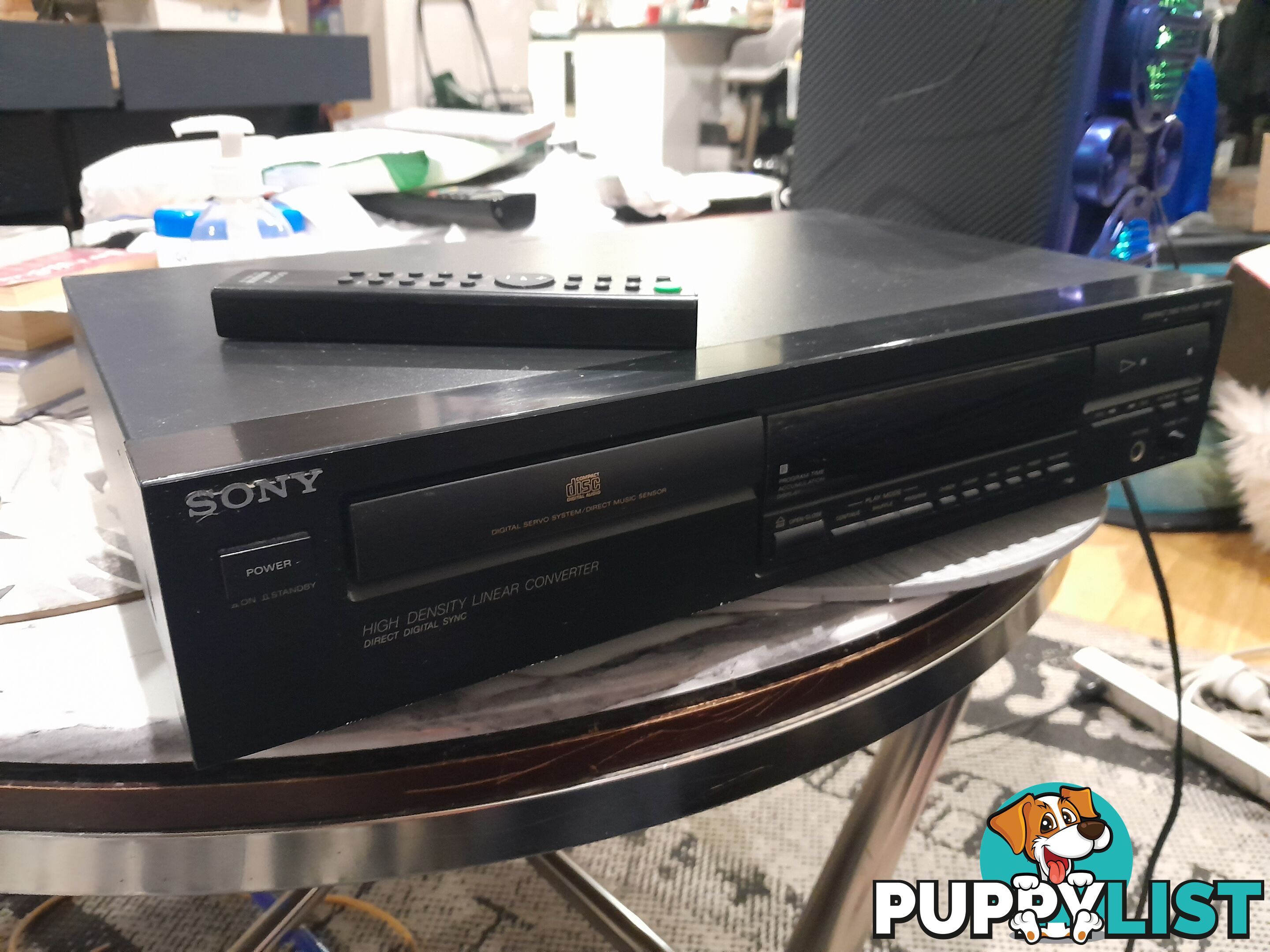 COMPACT DISC PLAYER SONY CDP-397 SINGLE CD PLAYER MALVERN EAST MELBOURNE