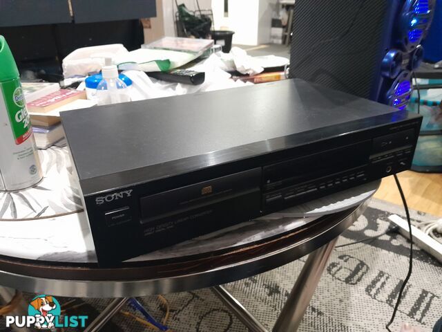 COMPACT DISC PLAYER SONY CDP-397 SINGLE CD PLAYER MALVERN EAST MELBOURNE