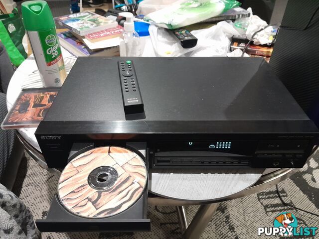 COMPACT DISC PLAYER SONY CDP-397 SINGLE CD PLAYER MALVERN EAST MELBOURNE