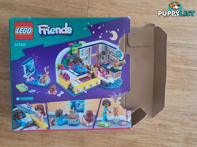 ORIGINAL BOX ONLY LEGO FRIENDS 41740 ALIYA’S ROOM LEGO BOX MALVERN EAST MELBOURNE