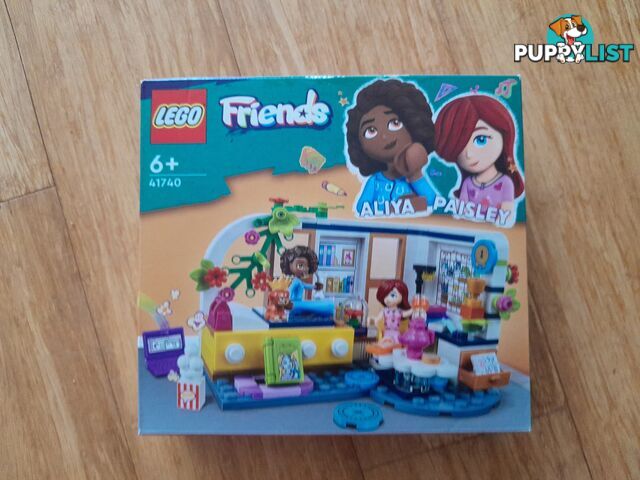 ORIGINAL BOX ONLY LEGO FRIENDS 41740 ALIYA’S ROOM LEGO BOX MALVERN EAST MELBOURNE