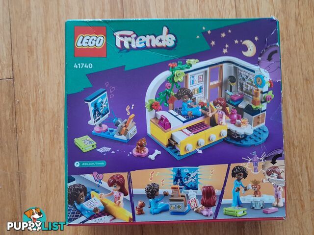 ORIGINAL BOX ONLY LEGO FRIENDS 41740 ALIYA’S ROOM LEGO BOX MALVERN EAST MELBOURNE