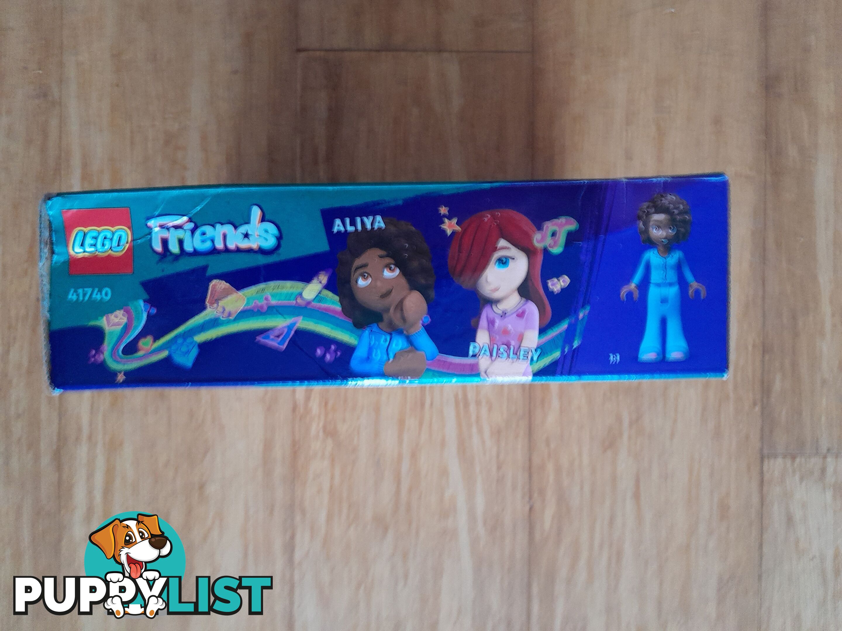 ORIGINAL BOX ONLY LEGO FRIENDS 41740 ALIYA’S ROOM LEGO BOX MALVERN EAST MELBOURNE