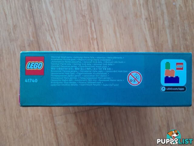 ORIGINAL BOX ONLY LEGO FRIENDS 41740 ALIYA’S ROOM LEGO BOX MALVERN EAST MELBOURNE