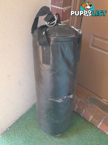 BOXING PUNCHING BAG 25kg TRAINING BAG BOXING BAG BOXFIT FITNESS MALVERN EAST MELBOURNE