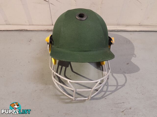 CRICKET HELMET GREEN ALBION 54-56CM MALVERN EAST MELBOURNE