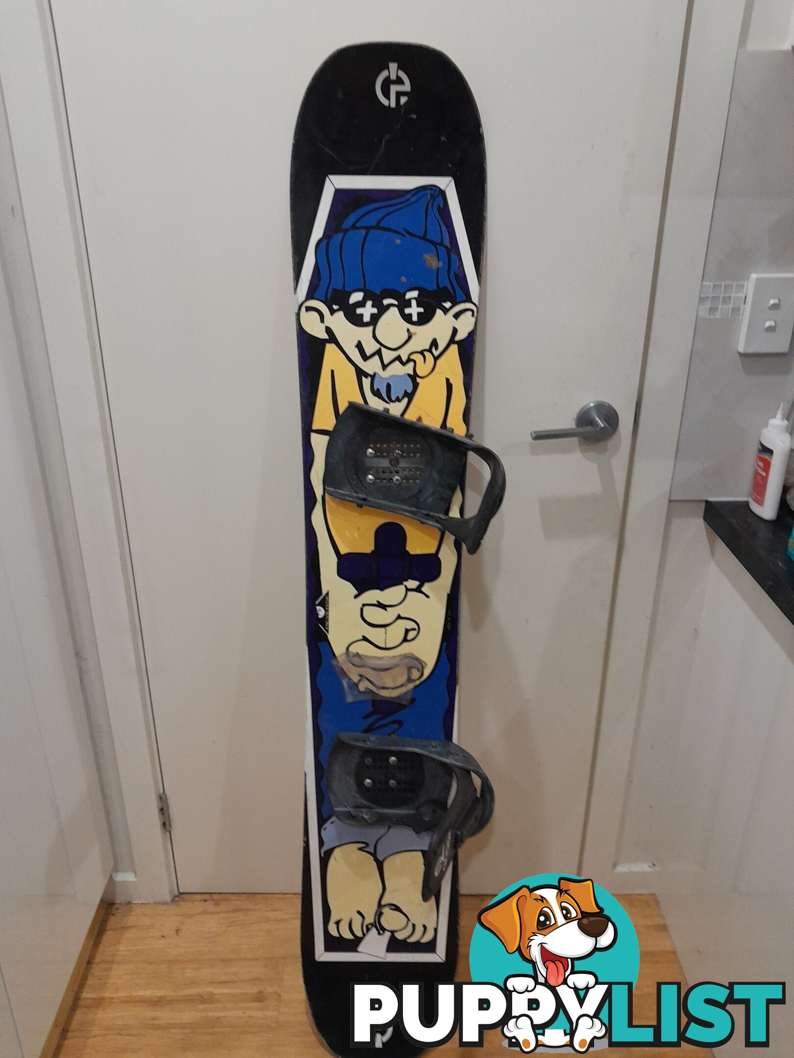 SNOW BOARD COCOON RIP DENNIS THE MENACE 156cm MALVERN EAST MELBOURNE