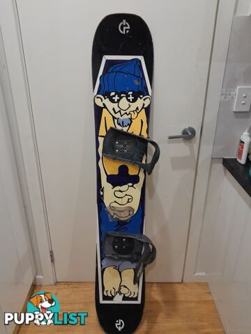 SNOW BOARD COCOON RIP DENNIS THE MENACE 156cm MALVERN EAST MELBOURNE