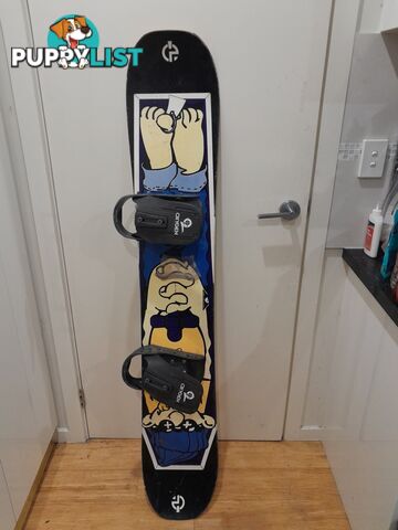 SNOW BOARD COCOON RIP DENNIS THE MENACE 156cm MALVERN EAST MELBOURNE