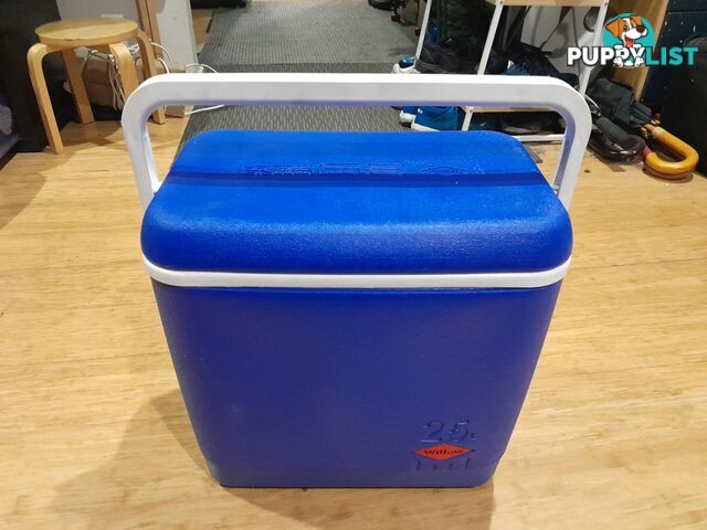 WILLOW MEDIUM COOLER ESKY 25L CHILLI BIN BBQ COOLER DRINKS BOX ICE CHEST MALVERN EAST MELBOURNE