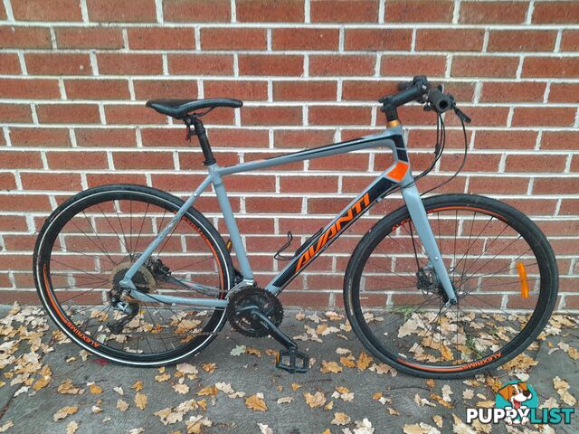 AVANTI GIRO F3 ROAD BIKE 27 SPEED LARGE ALLOY FRAME BICYCLE MALVERN EAST MELBOURNE
