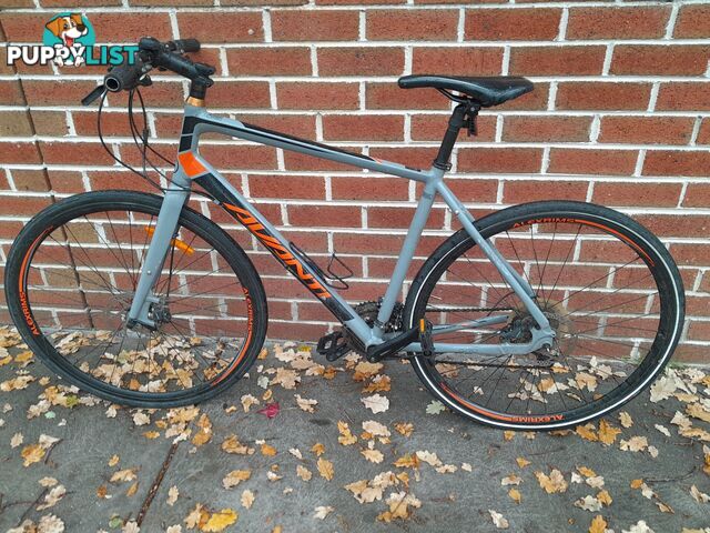 AVANTI GIRO F3 ROAD BIKE 27 SPEED LARGE ALLOY FRAME BICYCLE MALVERN EAST MELBOURNE