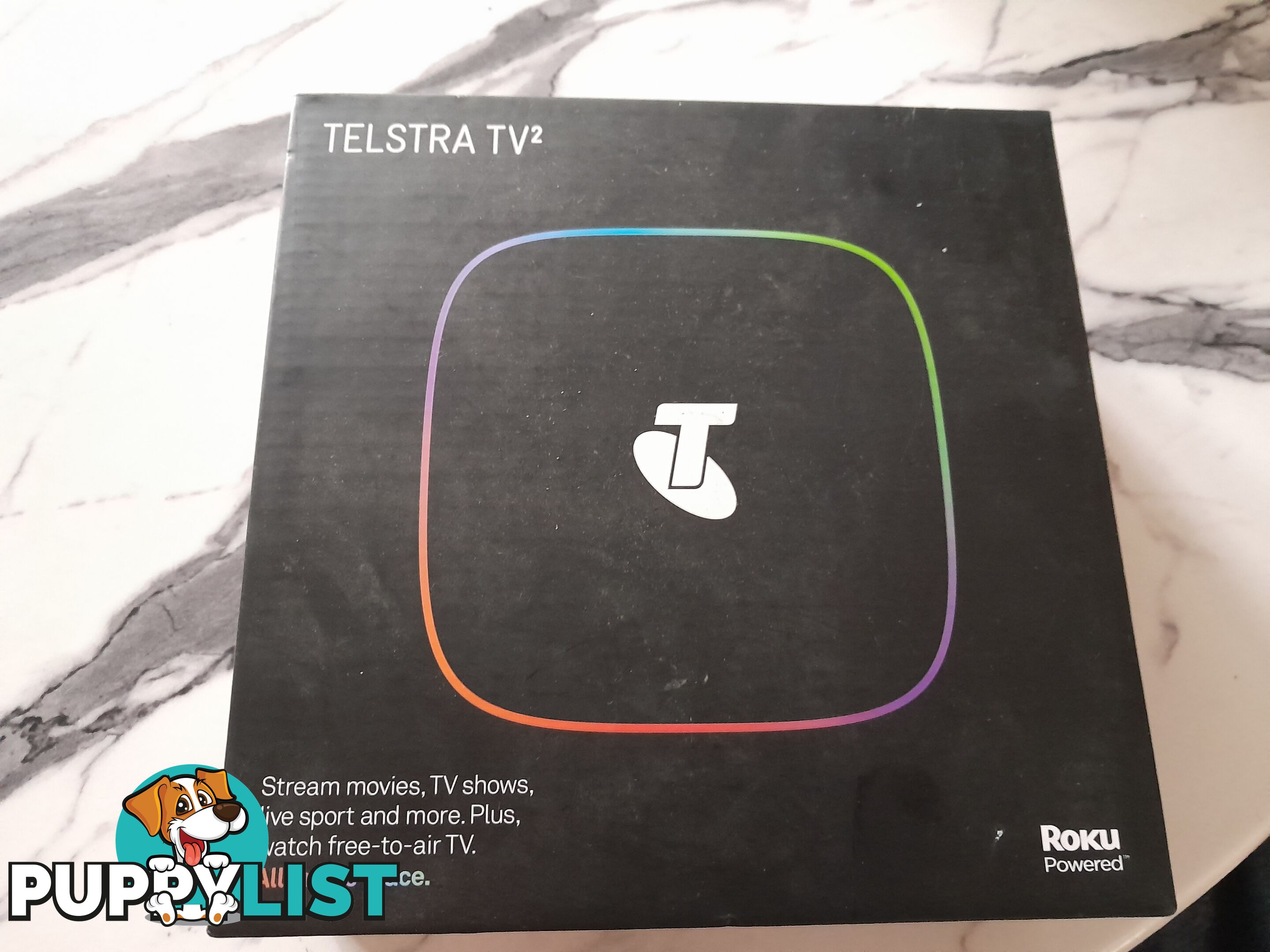 ROKU TELSTRA TV2 4700TL 4K HDR MEDIA STREAMING BOX MALVERN EAST MELBOURNE