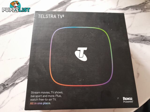 ROKU TELSTRA TV2 4700TL 4K HDR MEDIA STREAMING BOX MALVERN EAST MELBOURNE