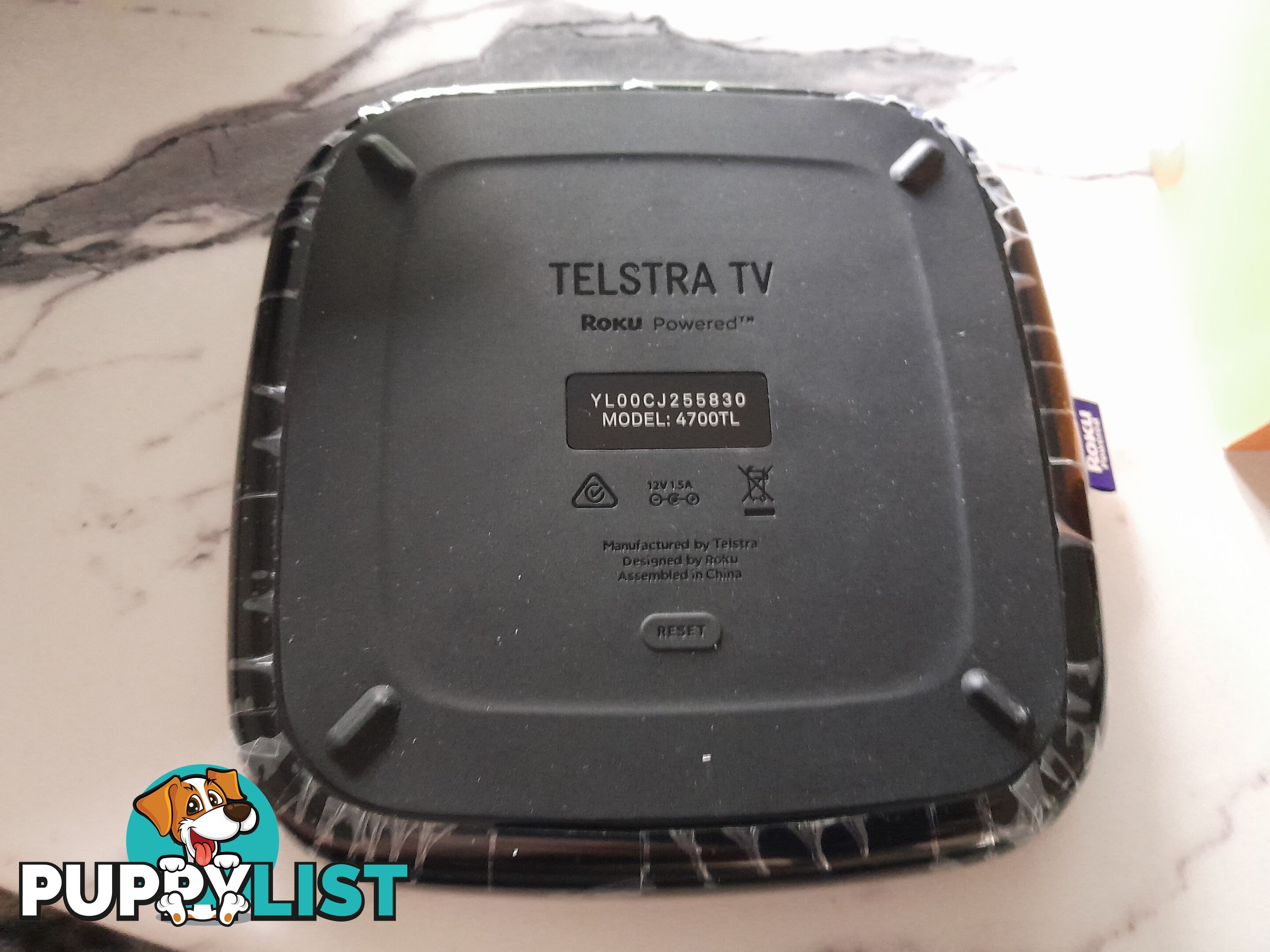 ROKU TELSTRA TV2 4700TL 4K HDR MEDIA STREAMING BOX MALVERN EAST MELBOURNE