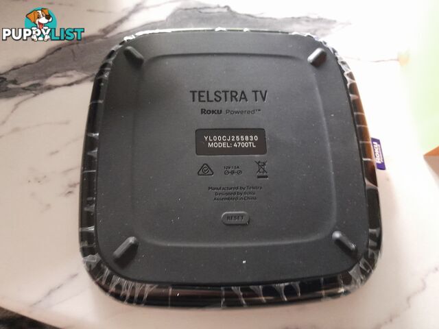 ROKU TELSTRA TV2 4700TL 4K HDR MEDIA STREAMING BOX MALVERN EAST MELBOURNE