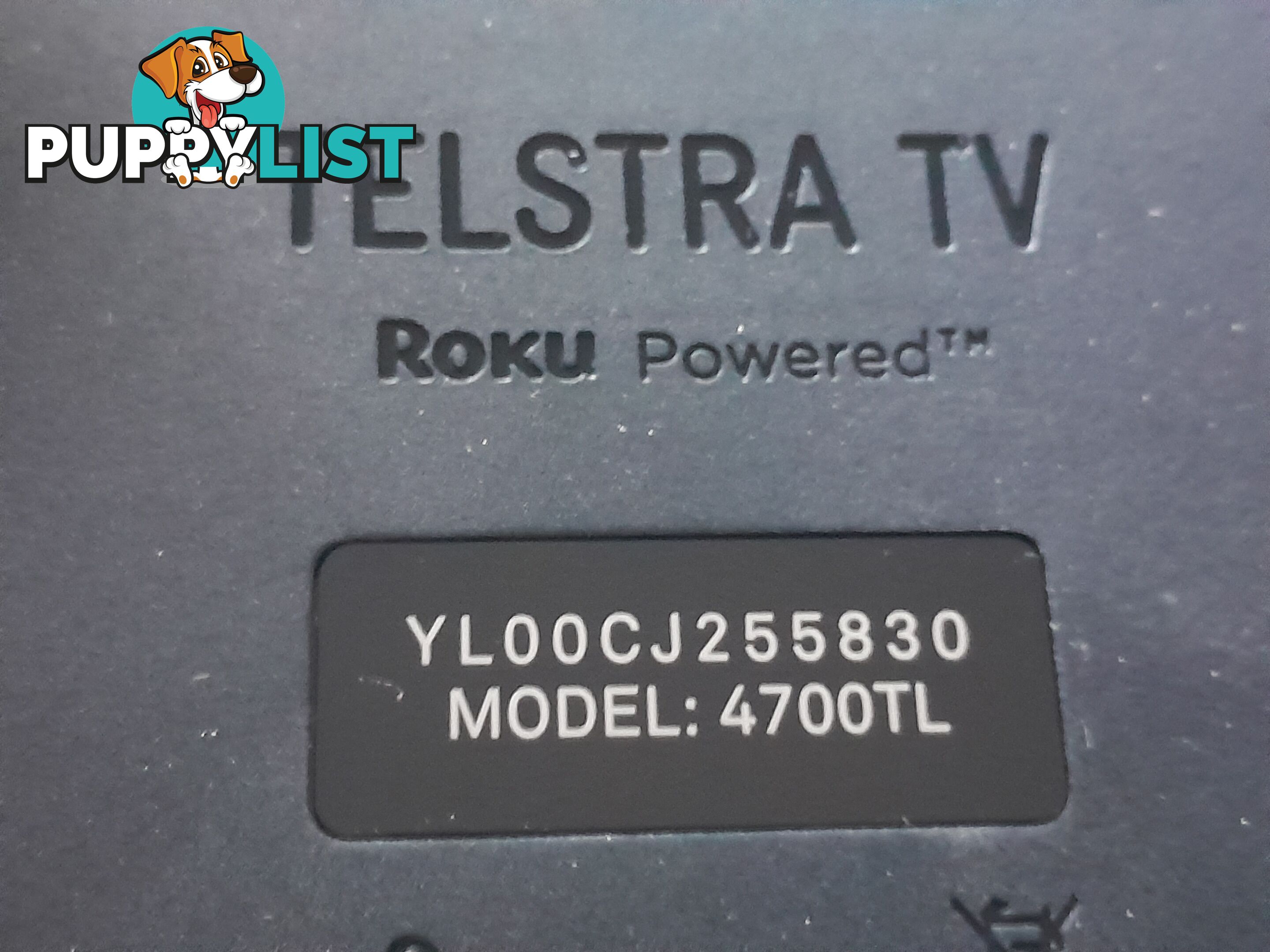 ROKU TELSTRA TV2 4700TL 4K HDR MEDIA STREAMING BOX MALVERN EAST MELBOURNE