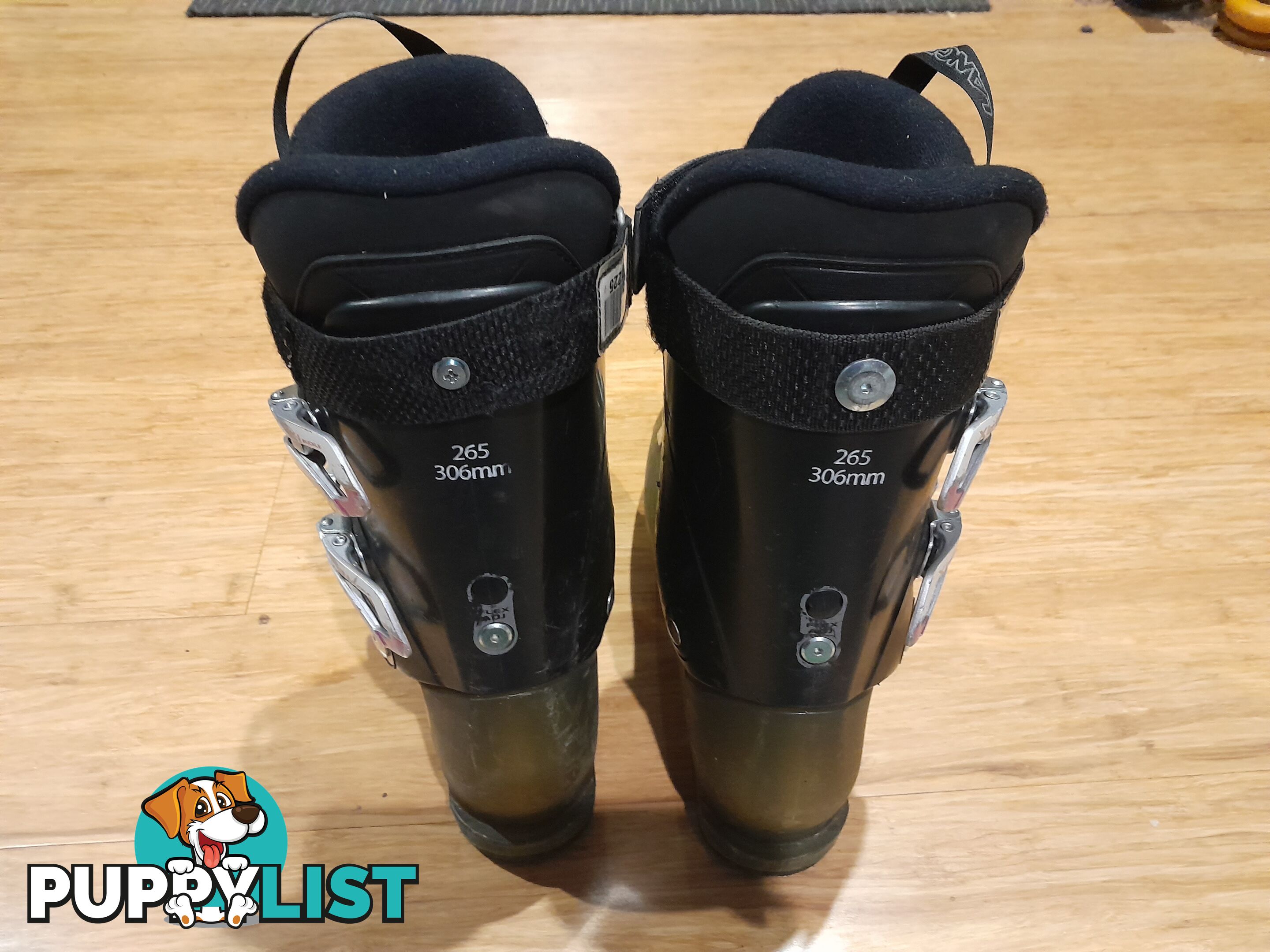 LANGE SX RTL W ALPINE SKI BOOTS SIZE 26.5 306mm MALVERN EAST MELBOURNE