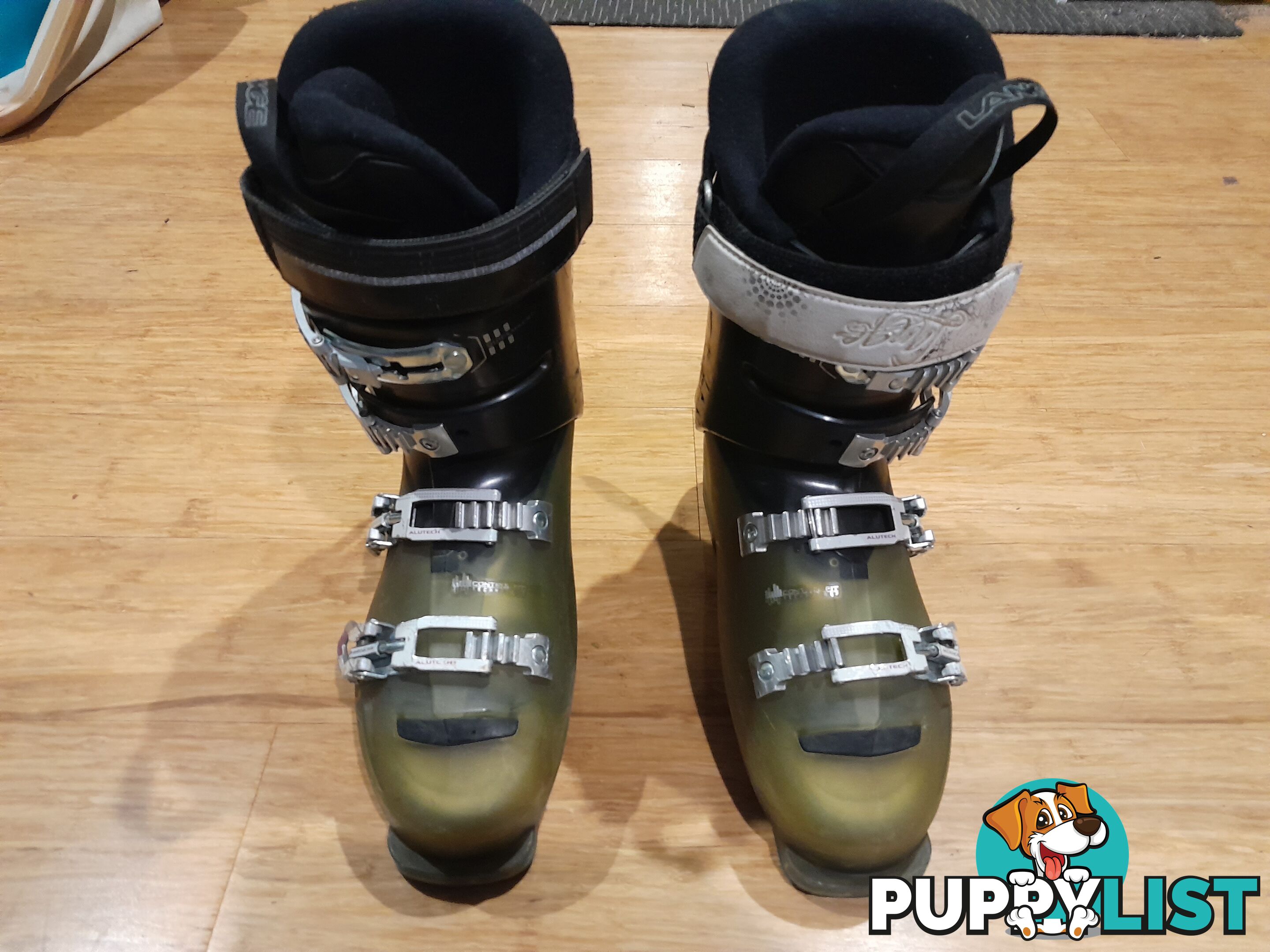 LANGE SX RTL W ALPINE SKI BOOTS SIZE 26.5 306mm MALVERN EAST MELBOURNE