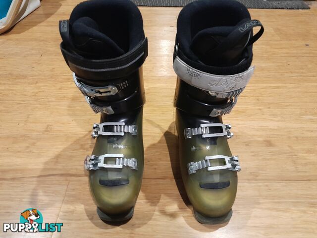 LANGE SX RTL W ALPINE SKI BOOTS SIZE 26.5 306mm MALVERN EAST MELBOURNE