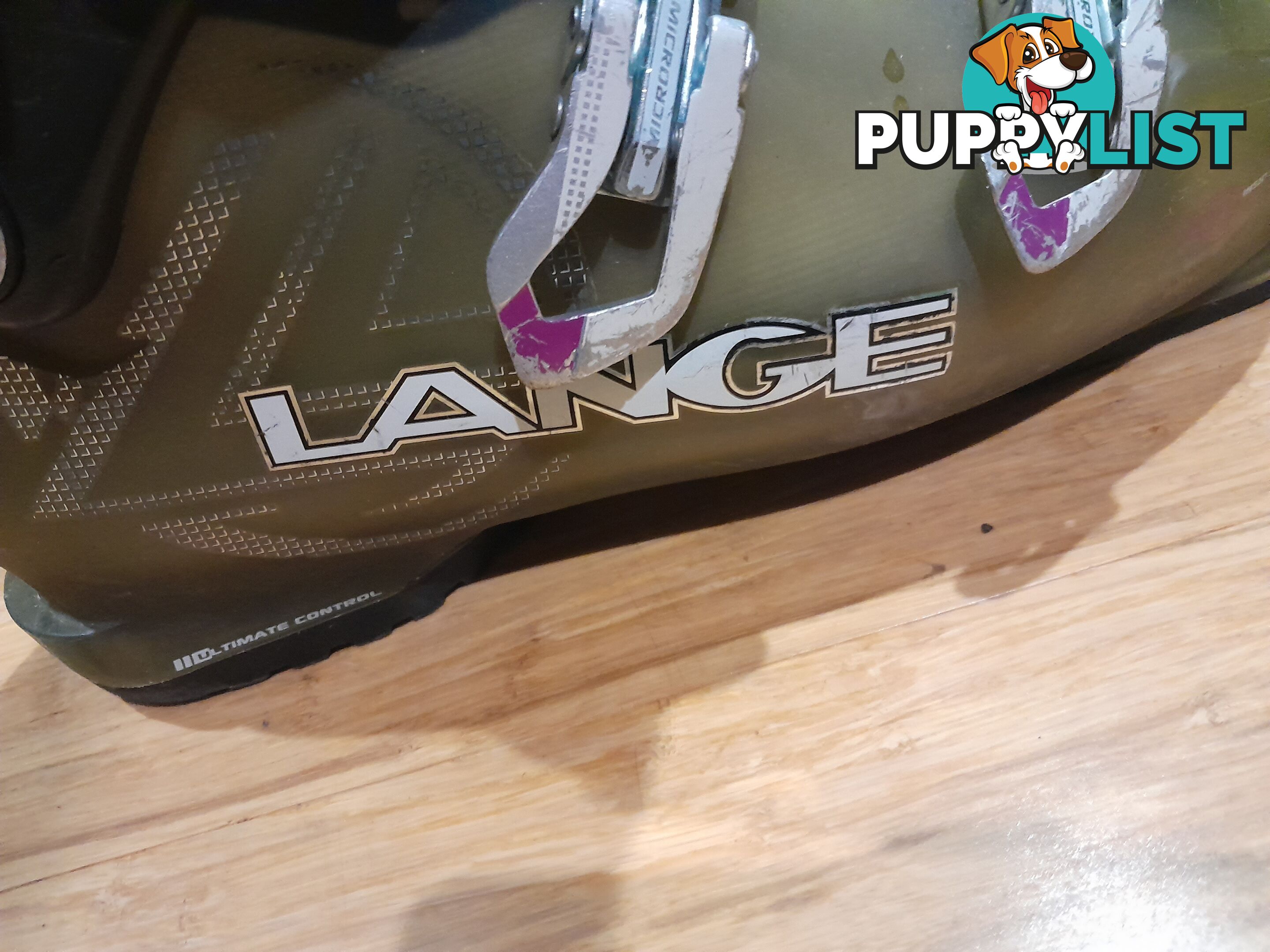 LANGE SX RTL W ALPINE SKI BOOTS SIZE 26.5 306mm MALVERN EAST MELBOURNE