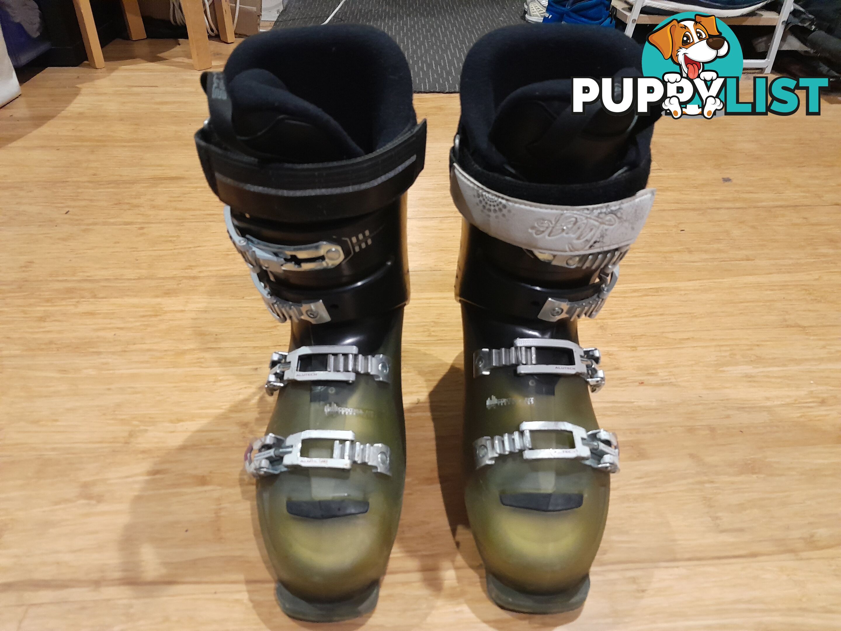 LANGE SX RTL W ALPINE SKI BOOTS SIZE 26.5 306mm MALVERN EAST MELBOURNE