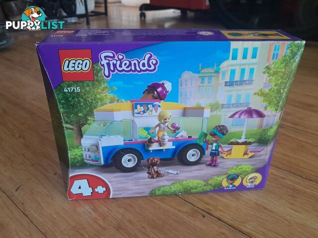 ORIGINAL BOX ONLY LEGO FRIENDS 41715 ICE CREAM TRUCK LEGO BOX MALVERN EAST MELBOURNE