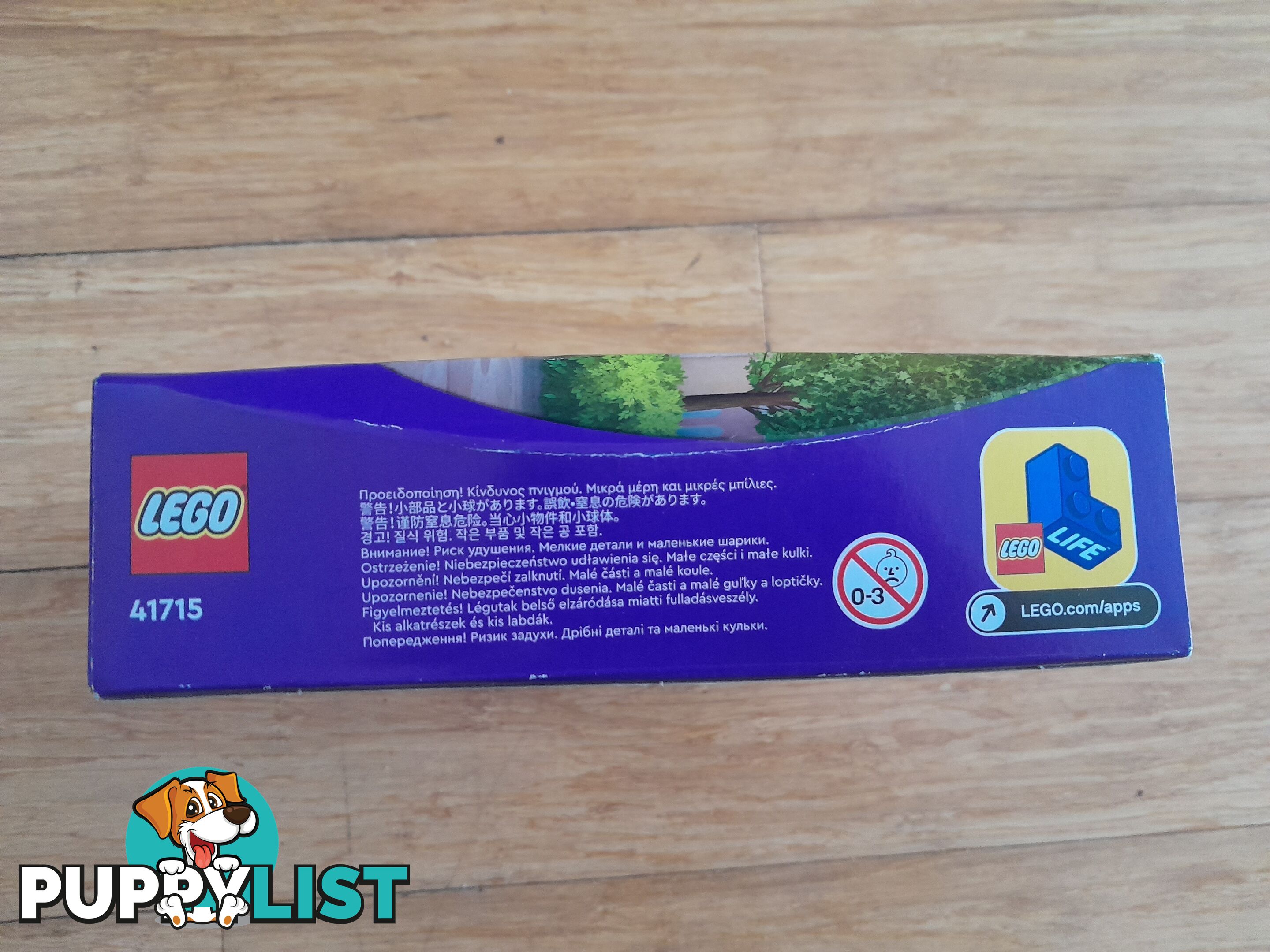 ORIGINAL BOX ONLY LEGO FRIENDS 41715 ICE CREAM TRUCK LEGO BOX MALVERN EAST MELBOURNE