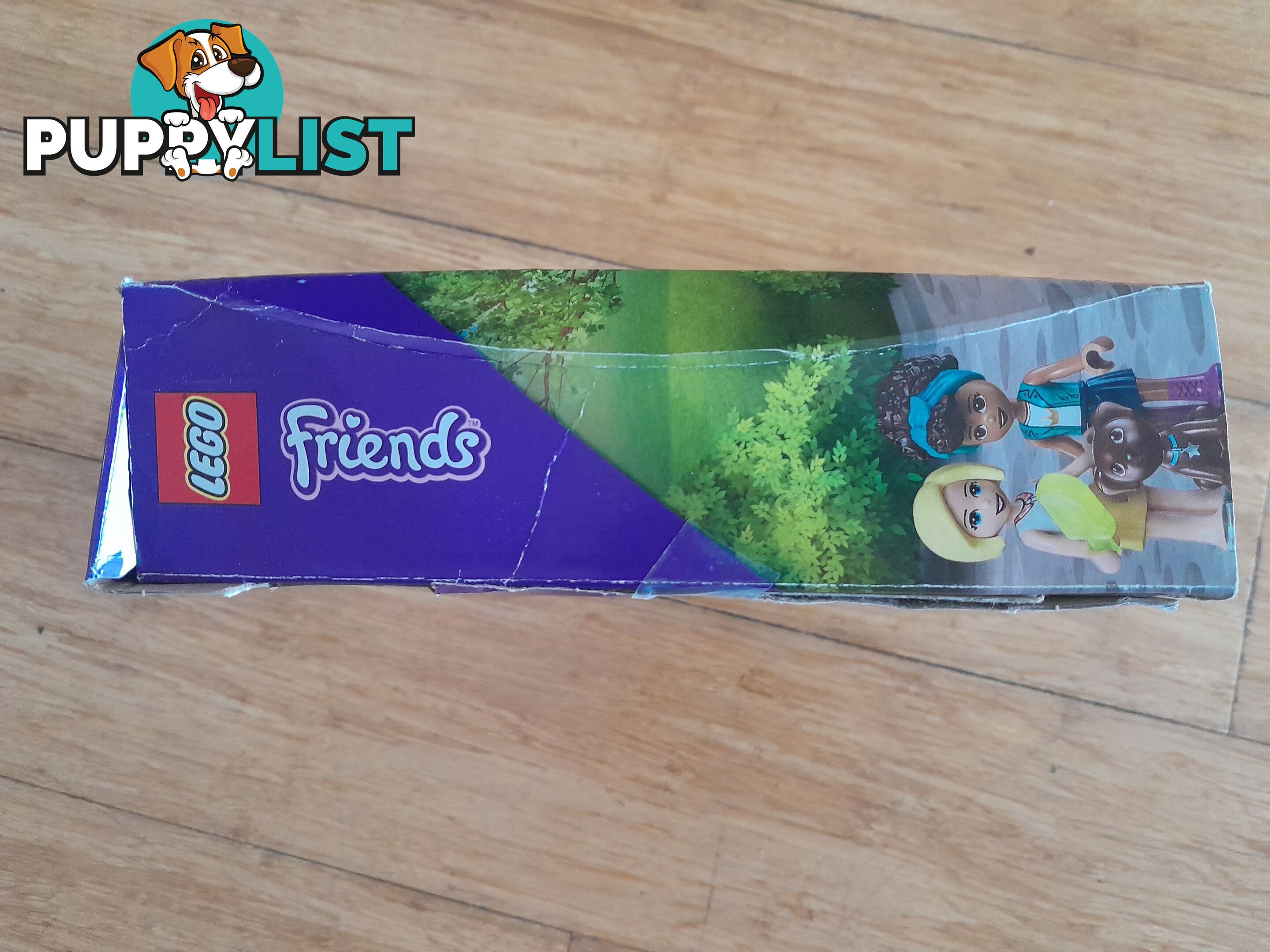 ORIGINAL BOX ONLY LEGO FRIENDS 41715 ICE CREAM TRUCK LEGO BOX MALVERN EAST MELBOURNE