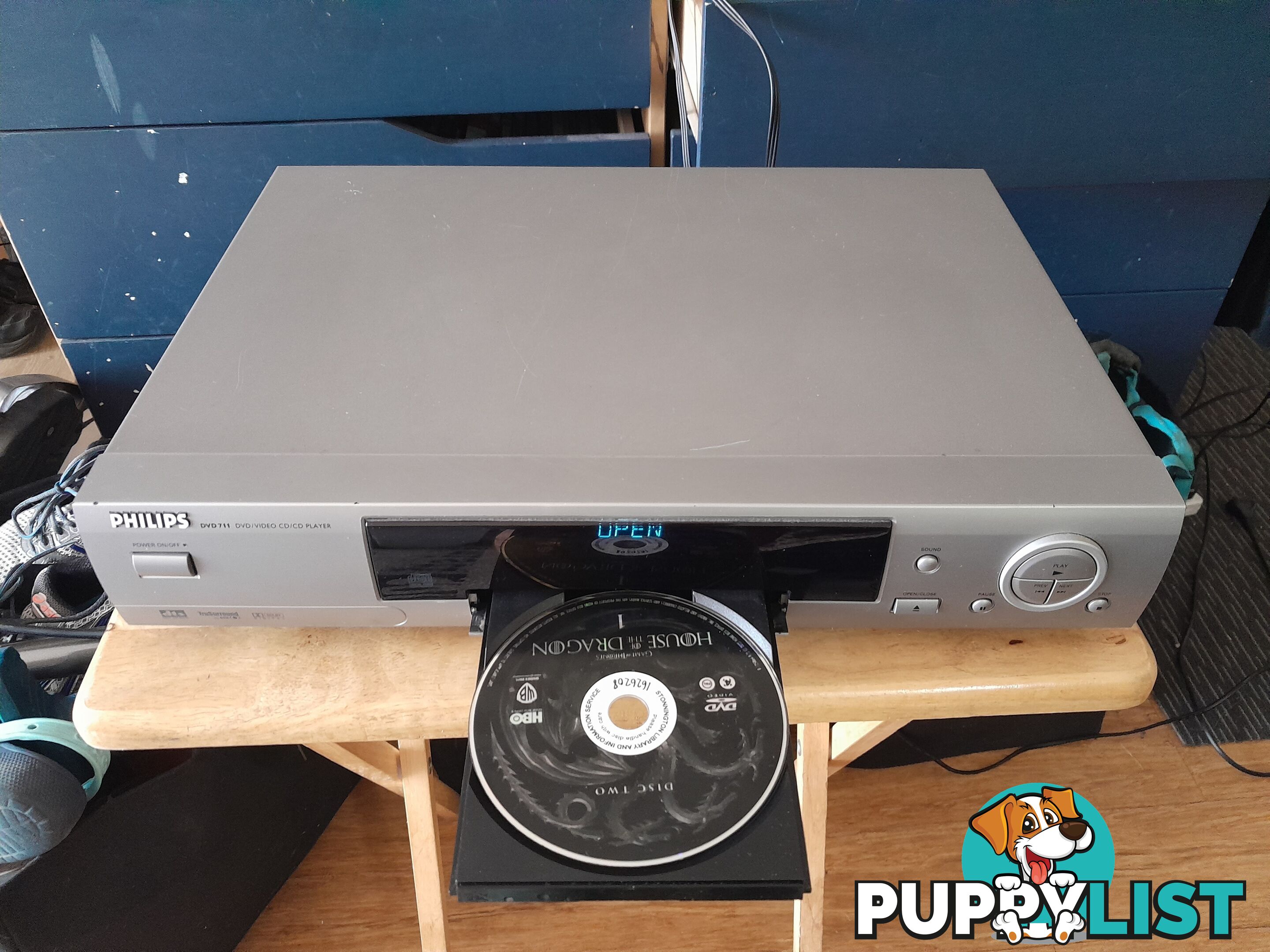 PHILIPS DVD711/752 DVD PLAYER MALVERN EAST MELBOURNE