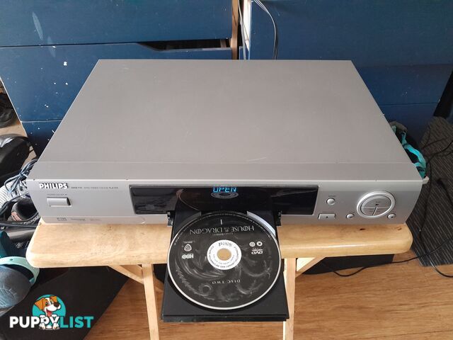 PHILIPS DVD711/752 DVD PLAYER MALVERN EAST MELBOURNE