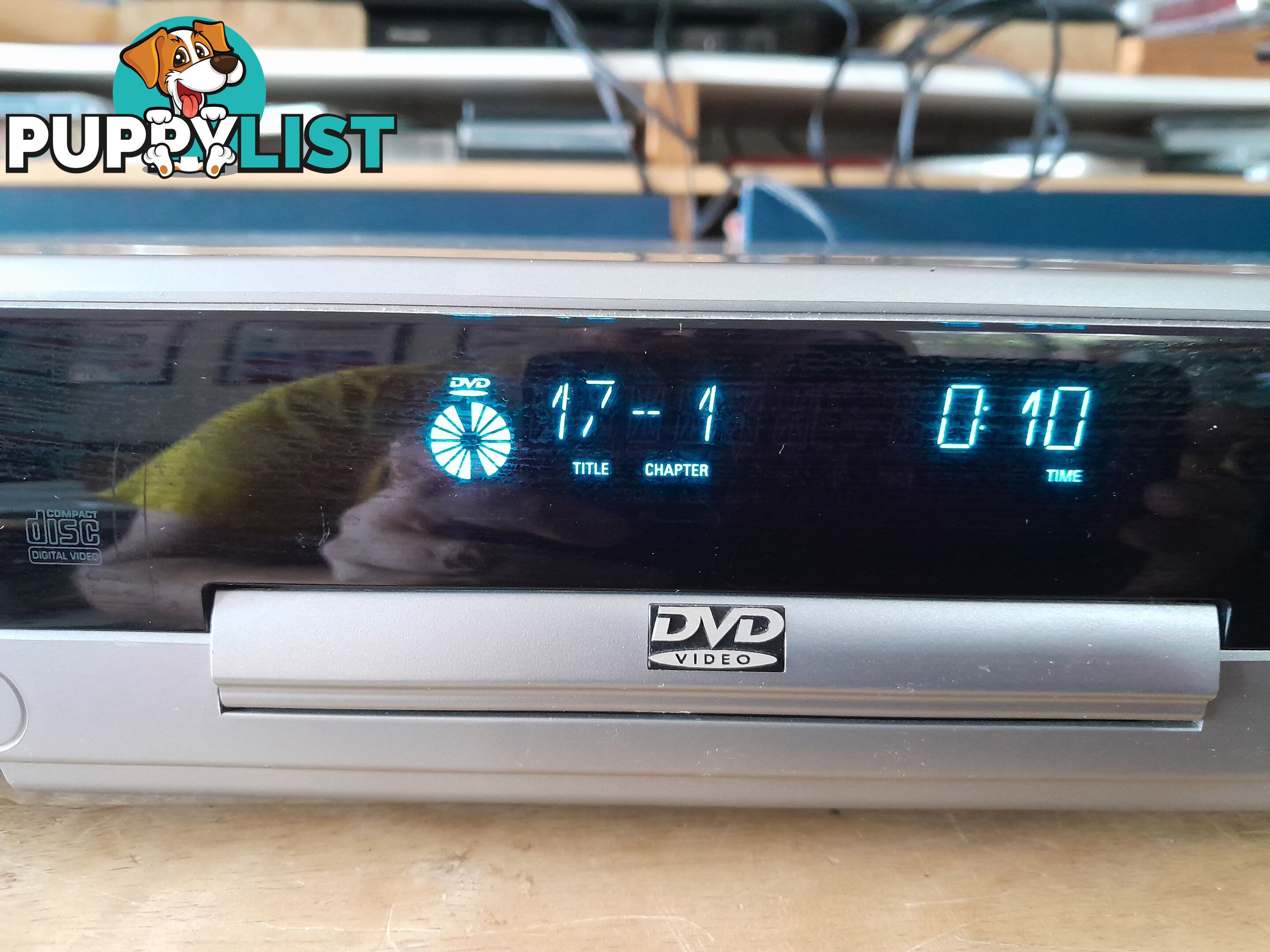 PHILIPS DVD711/752 DVD PLAYER MALVERN EAST MELBOURNE