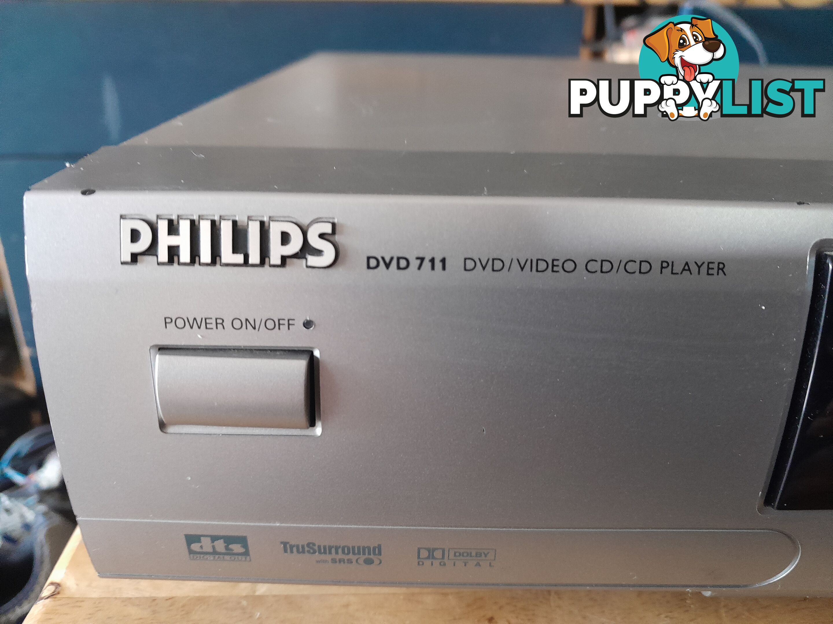 PHILIPS DVD711/752 DVD PLAYER MALVERN EAST MELBOURNE