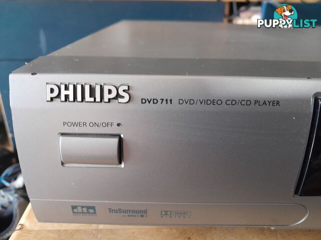 PHILIPS DVD711/752 DVD PLAYER MALVERN EAST MELBOURNE