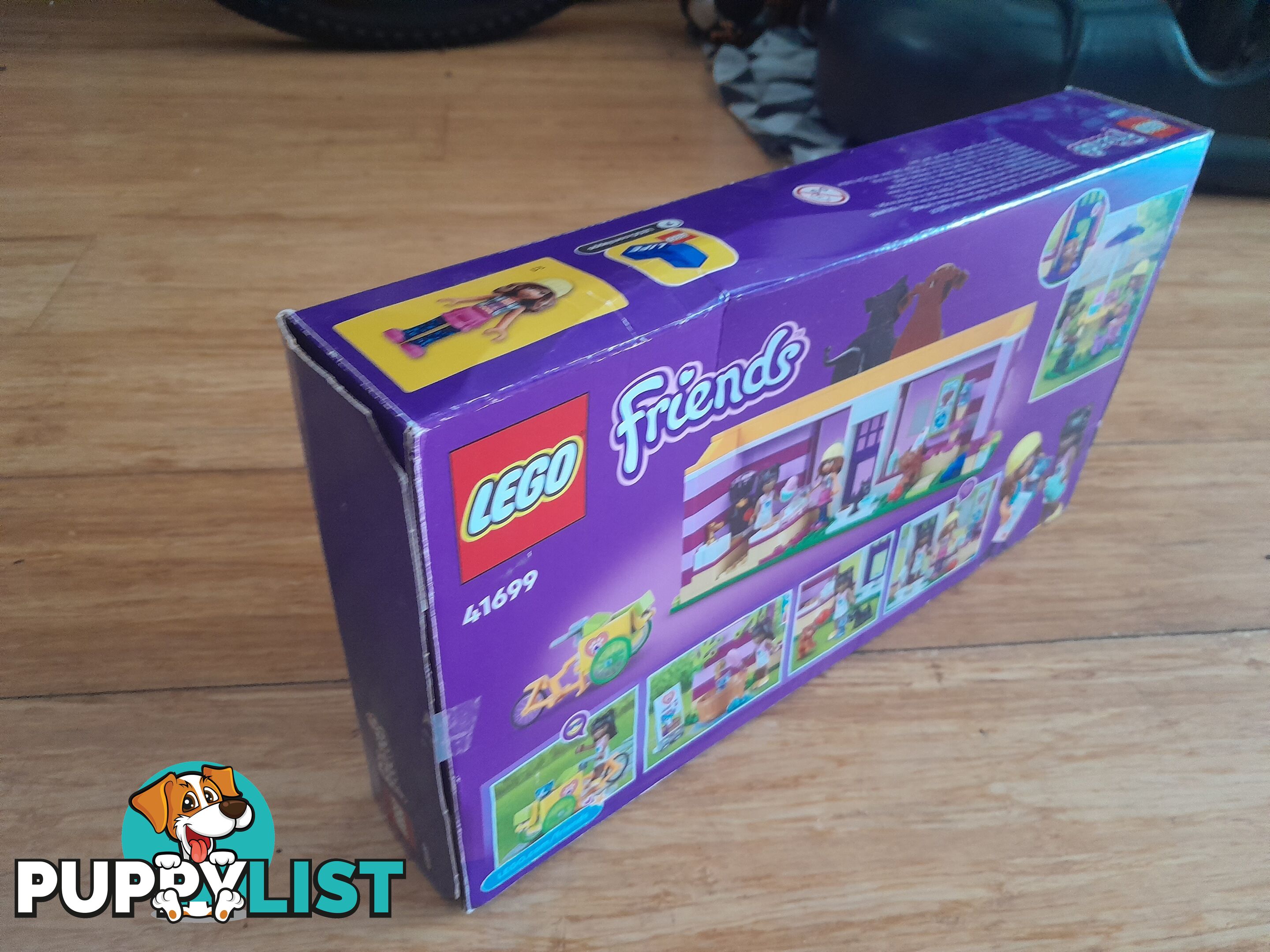 ORIGINAL BOX ONLY LEGO FRIENDS 41699 PET ADOPTION CAFÉ LEGO BOX MALVERN EAST MELBOURNE