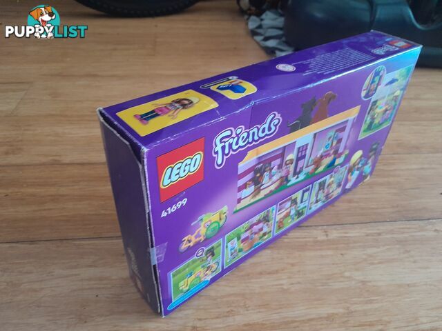 ORIGINAL BOX ONLY LEGO FRIENDS 41699 PET ADOPTION CAFÉ LEGO BOX MALVERN EAST MELBOURNE