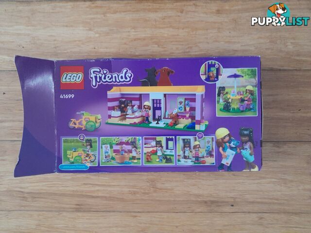 ORIGINAL BOX ONLY LEGO FRIENDS 41699 PET ADOPTION CAFÉ LEGO BOX MALVERN EAST MELBOURNE