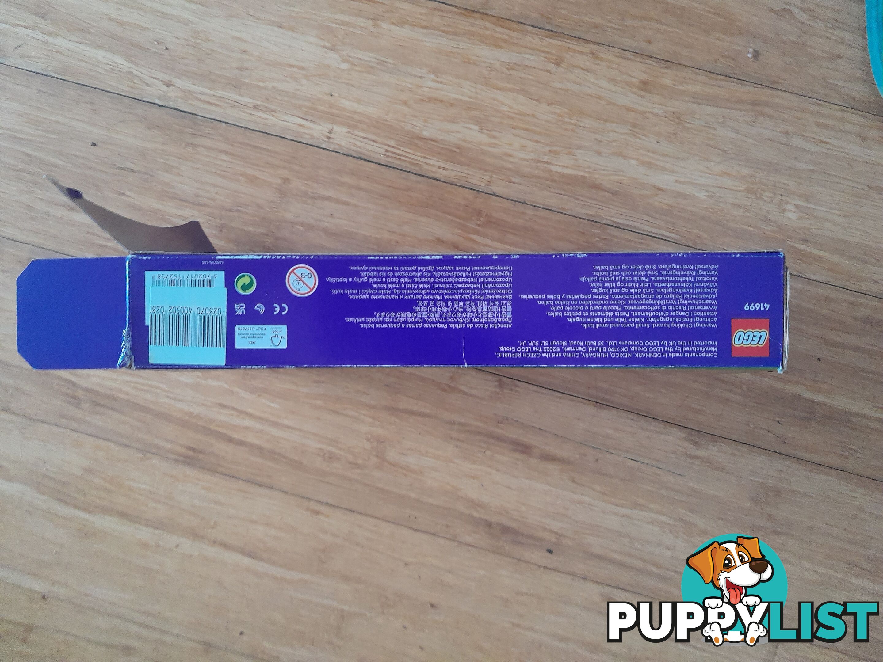 ORIGINAL BOX ONLY LEGO FRIENDS 41699 PET ADOPTION CAFÉ LEGO BOX MALVERN EAST MELBOURNE