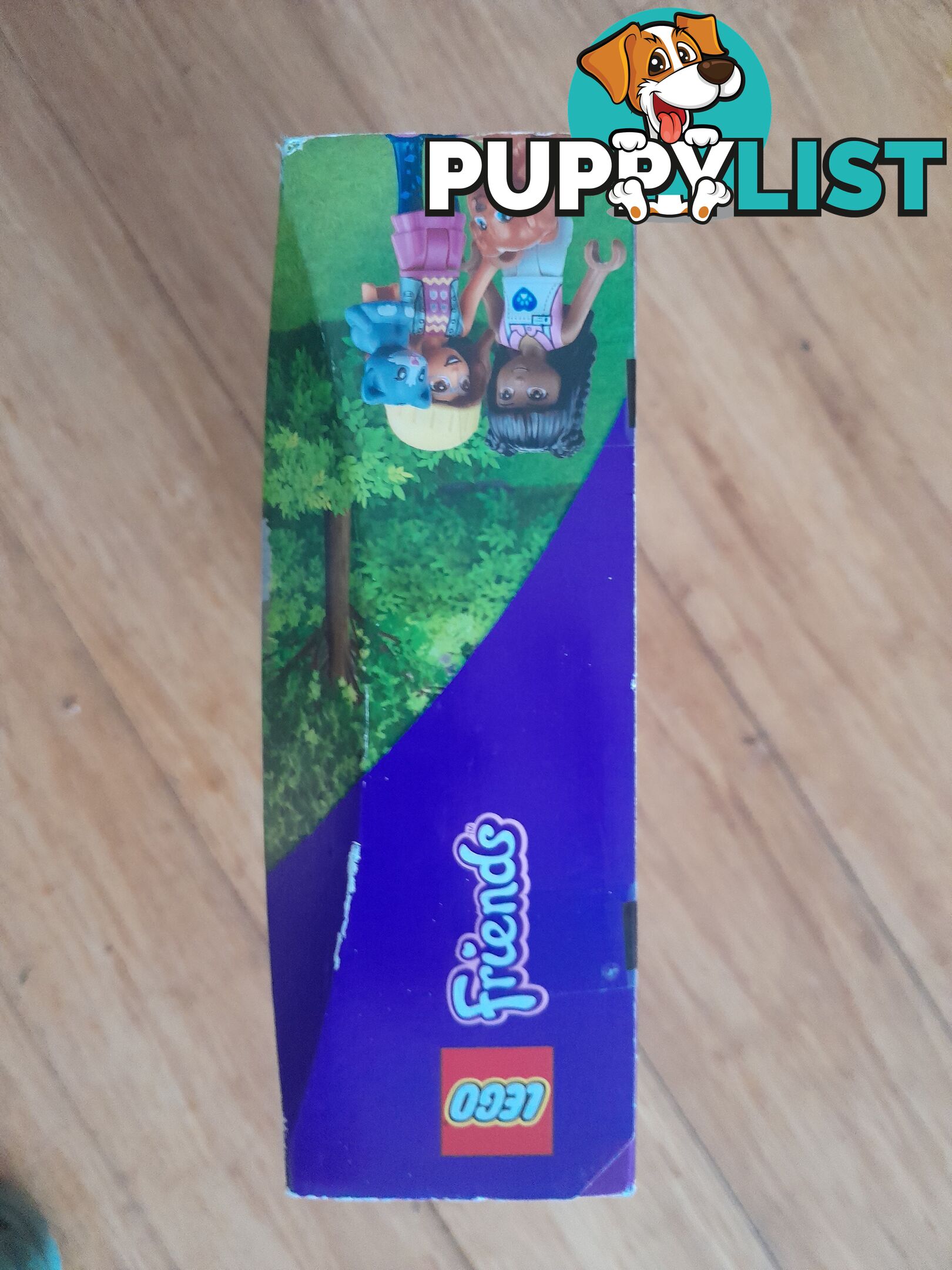 ORIGINAL BOX ONLY LEGO FRIENDS 41699 PET ADOPTION CAFÉ LEGO BOX MALVERN EAST MELBOURNE