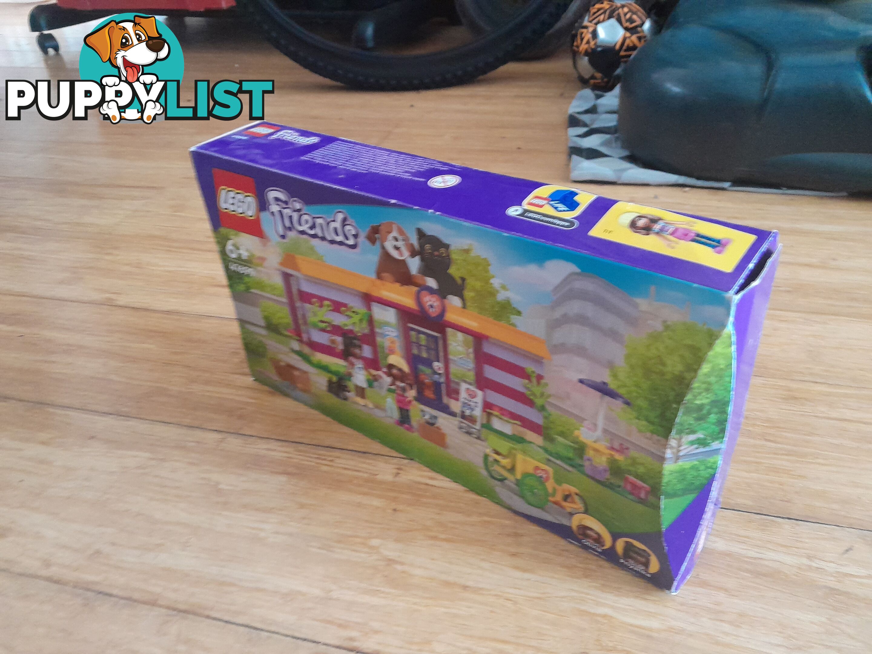 ORIGINAL BOX ONLY LEGO FRIENDS 41699 PET ADOPTION CAFÉ LEGO BOX MALVERN EAST MELBOURNE