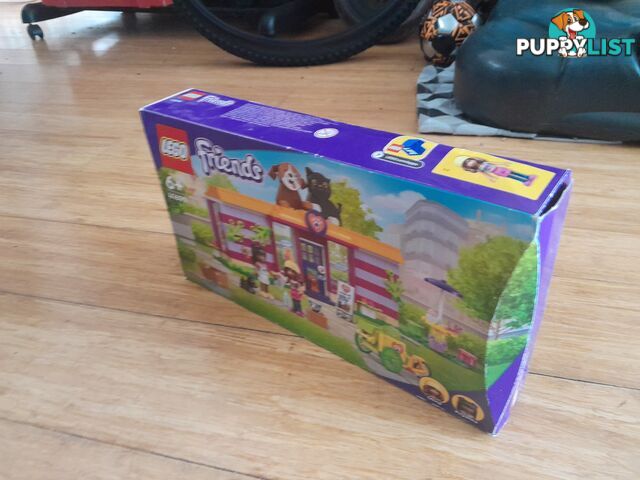 ORIGINAL BOX ONLY LEGO FRIENDS 41699 PET ADOPTION CAFÉ LEGO BOX MALVERN EAST MELBOURNE