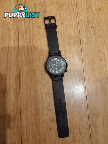 WRIST WATCH CHRISTIAN VAN SANT MENS SPEEDWAY QUARTZ WATCH MALVERN EAST MELBOURNE