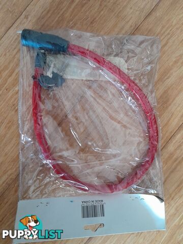 NEW KEYED BICYCLE LOCK CABLE LOCK WITH 2 KEYS ANTI THEFT LOCK MALVERN EAST MELBOURNE