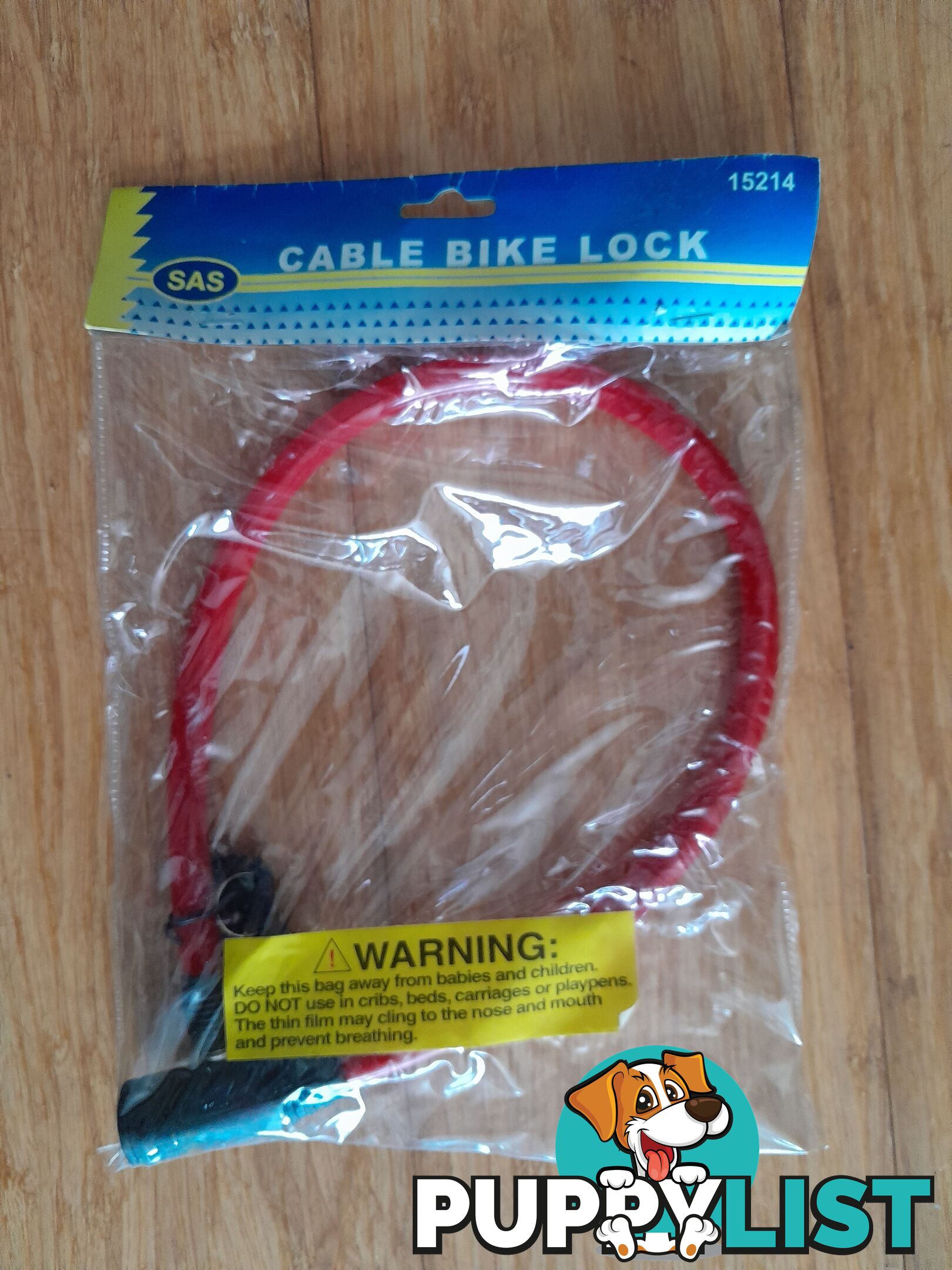 NEW KEYED BICYCLE LOCK CABLE LOCK WITH 2 KEYS ANTI THEFT LOCK MALVERN EAST MELBOURNE