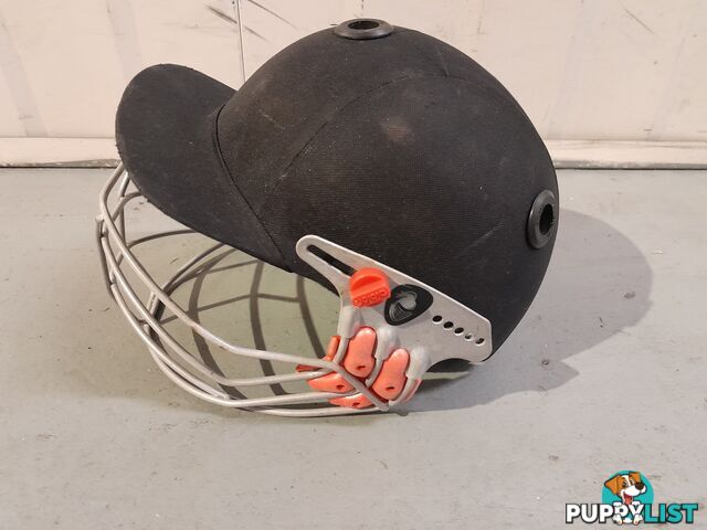 ALBION C-16 ULTIMATE JUNIOR CRICKET HELMET 54-56CM NAVY BLUE BLACK MALVERN EAST